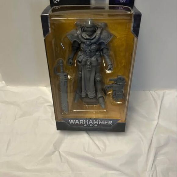WARHAMMER 40K - MCFARLANE TOYS: ADEPTA  SORORITAS BATTLE SISTER ARTIST PROOF - Picture 1 of 2